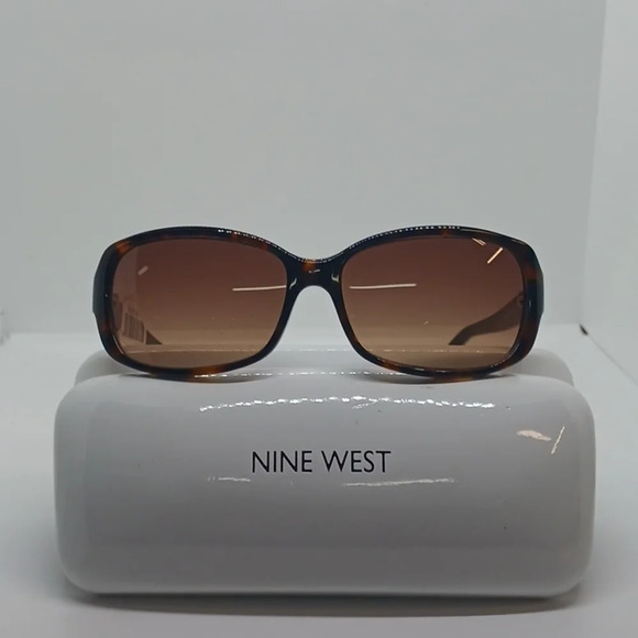 NWT WOMEN'S NINE WEST SUNGLASSES 569S TORTOISE